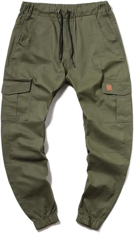 Mens Sweatpants Tactical Pants Rip-Stop Hiking Pants Sweatpants Men Men's Sweatpants Overalls Drawstring Multi Pocket
