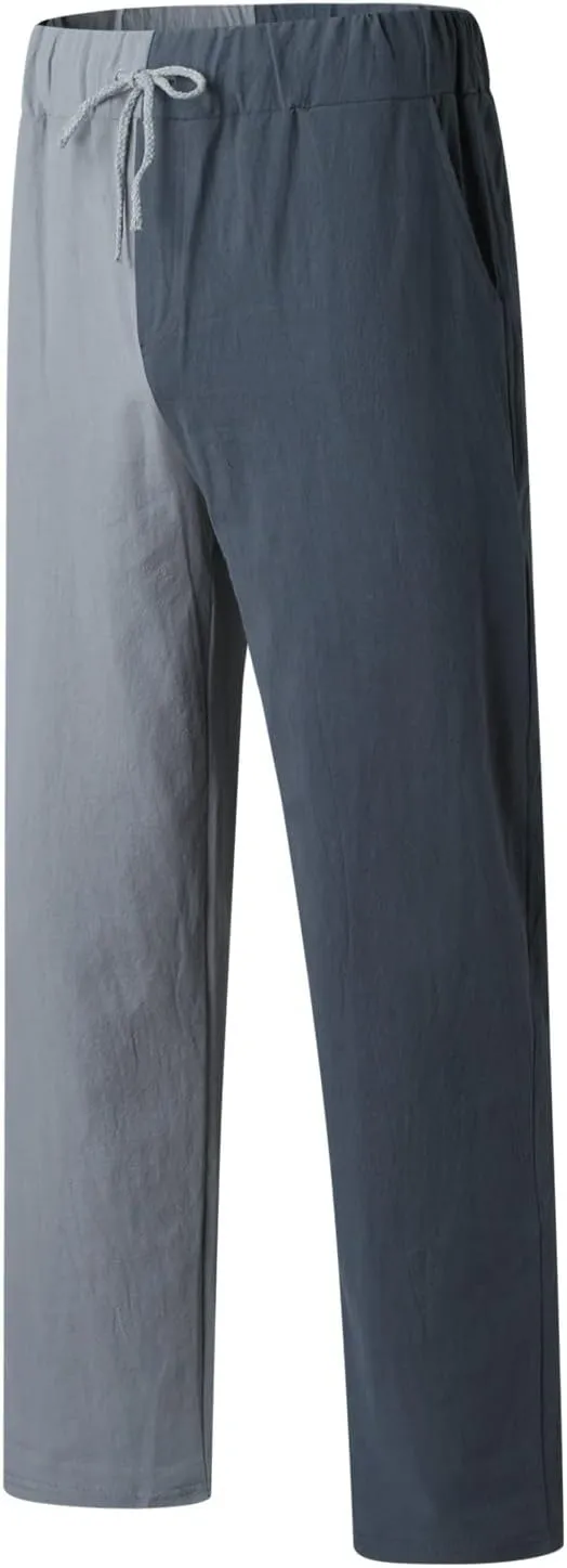 Mens Sweatpants with Pockets Big and Tall Sweat Pants with Pocket Cargo Pants for Men Slim Fit Men's Workout Athletic