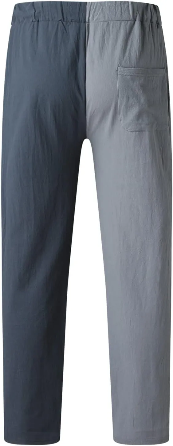 Mens Sweatpants with Pockets Big and Tall Sweat Pants with Pocket Cargo Pants for Men Slim Fit Men's Workout Athletic
