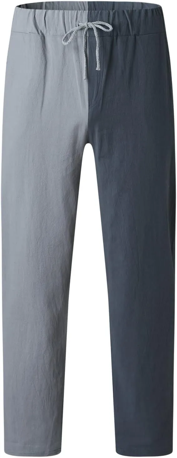 Mens Sweatpants with Pockets Big and Tall Sweat Pants with Pocket Cargo Pants for Men Slim Fit Men's Workout Athletic