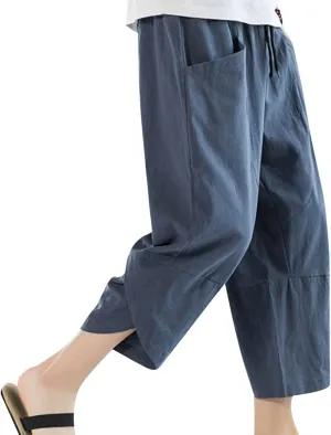 Mens Sweatpants with Pockets Big and Tall Sweatpants Athletic Pants for Men Mens Autumn and Winter High Street Fashion