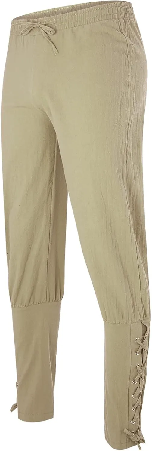 Mens Sweatpants with Pockets Men Casual Cargo Pants Outdoor Sports Fashion Casual Athletics Pants Harem Pants Baggy