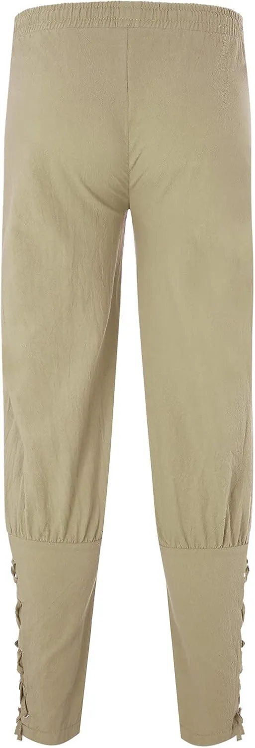Mens Sweatpants with Pockets Men Casual Cargo Pants Outdoor Sports Fashion Casual Athletics Pants Harem Pants Baggy