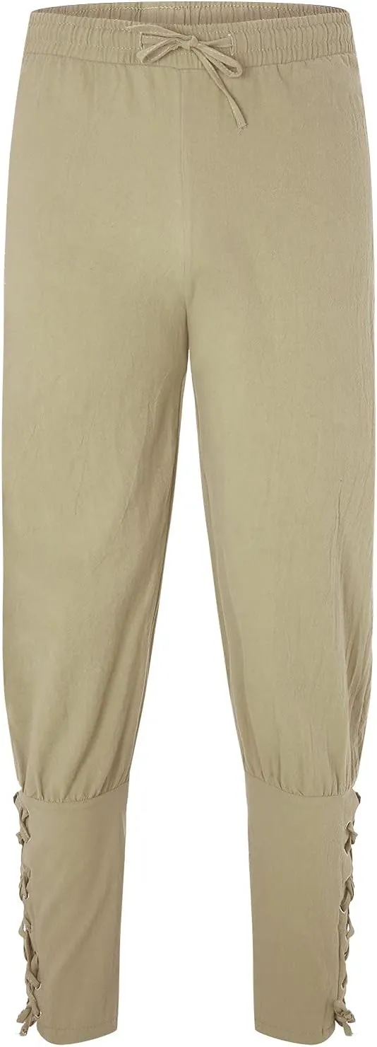 Mens Sweatpants with Pockets Men Casual Cargo Pants Outdoor Sports Fashion Casual Athletics Pants Harem Pants Baggy