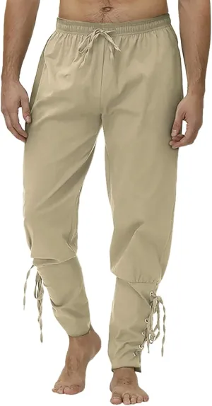 Mens Sweatpants with Pockets Men Casual Cargo Pants Outdoor Sports Fashion Casual Athletics Pants Harem Pants Baggy