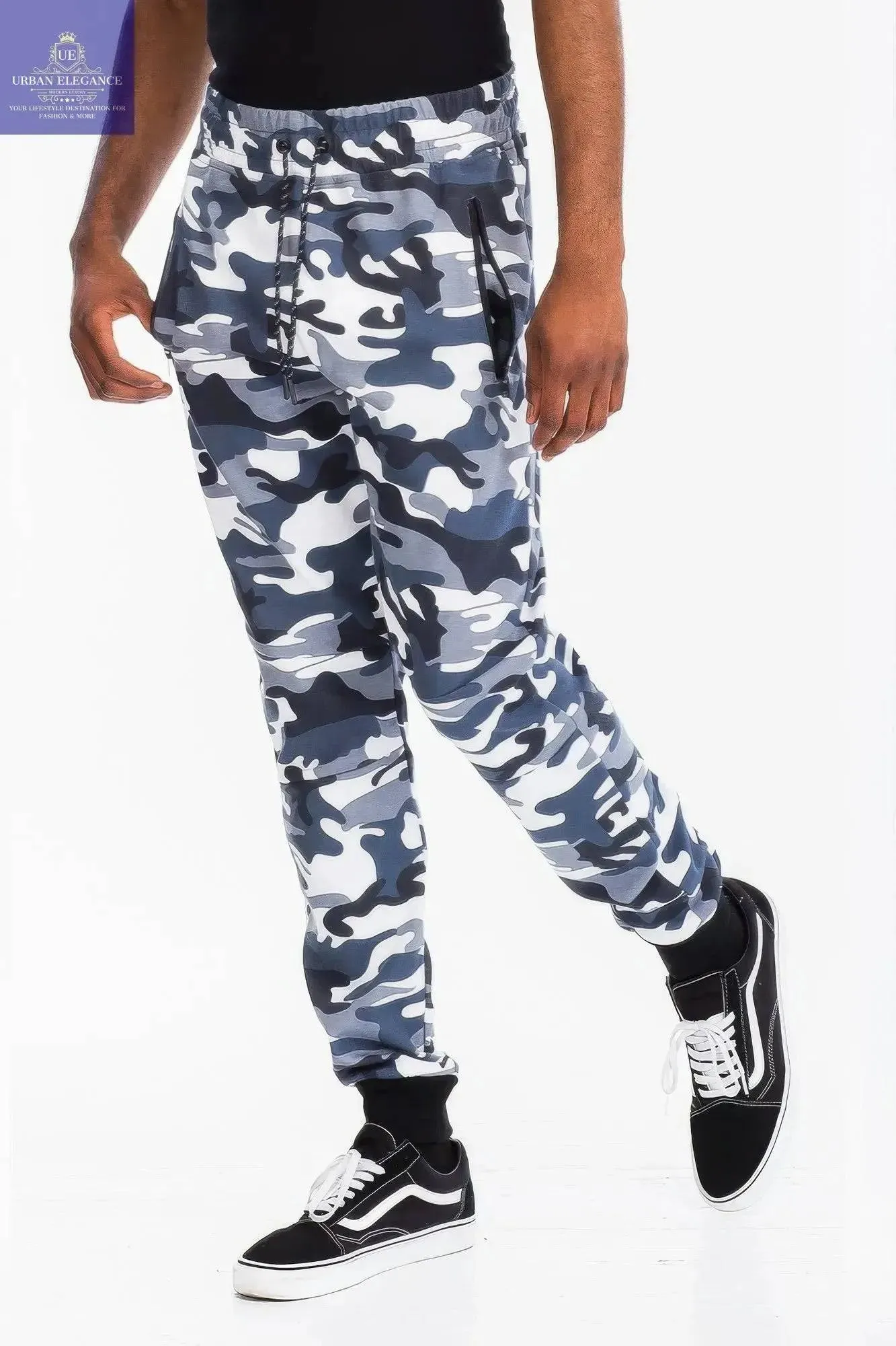 Men's Versatile Heathered Joggers