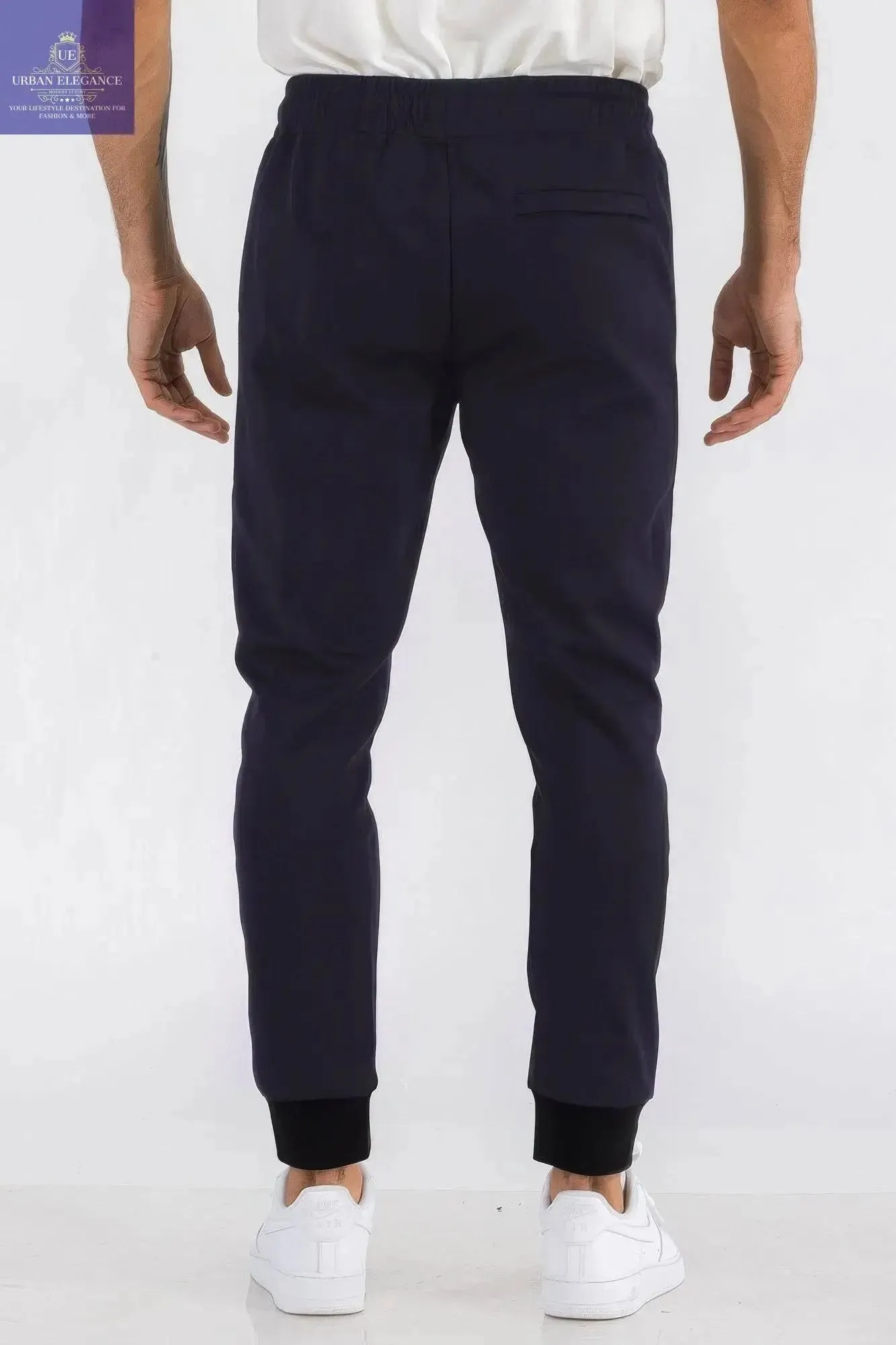 Men's Versatile Heathered Joggers