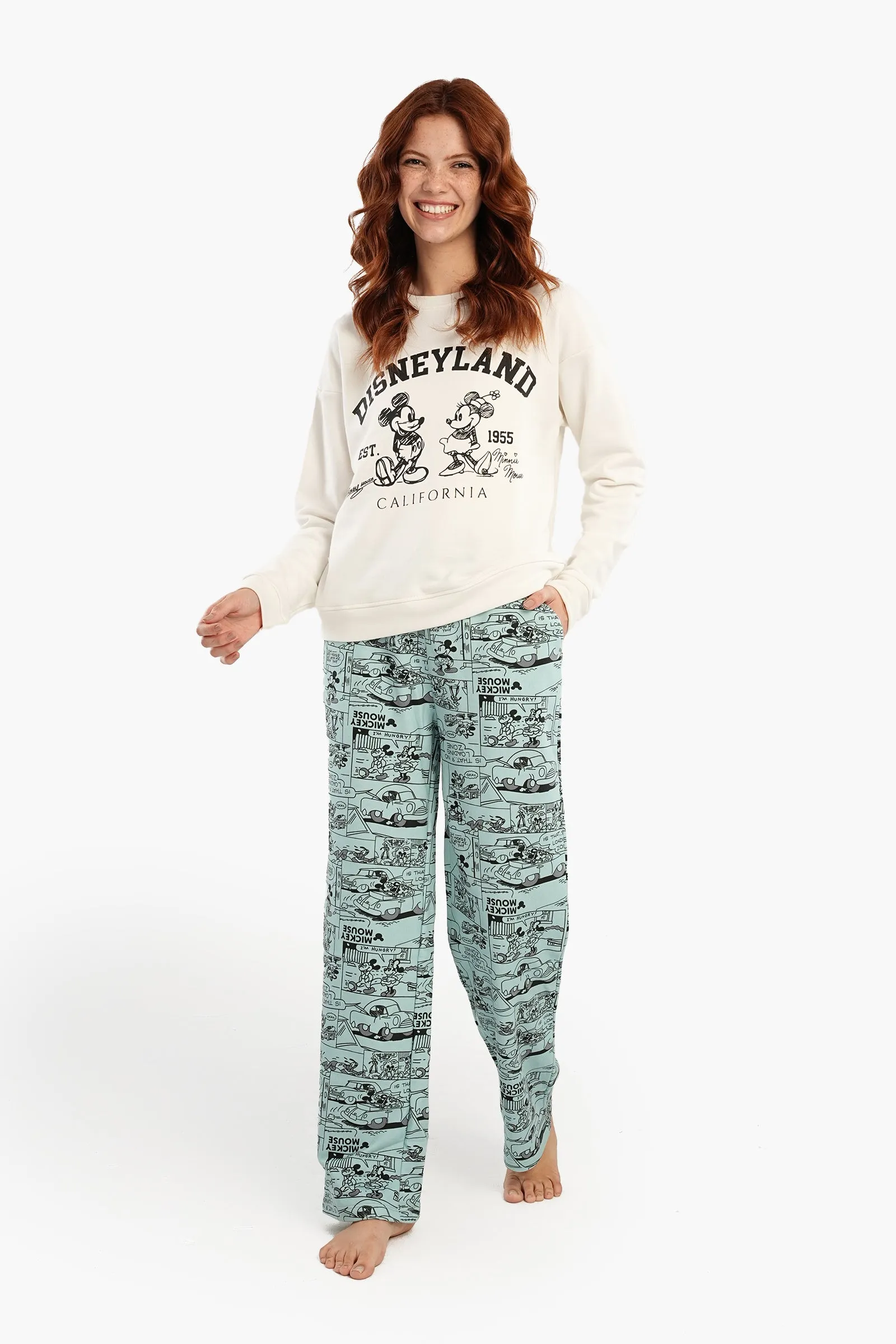 Mickey Mouse Pyjama Pants