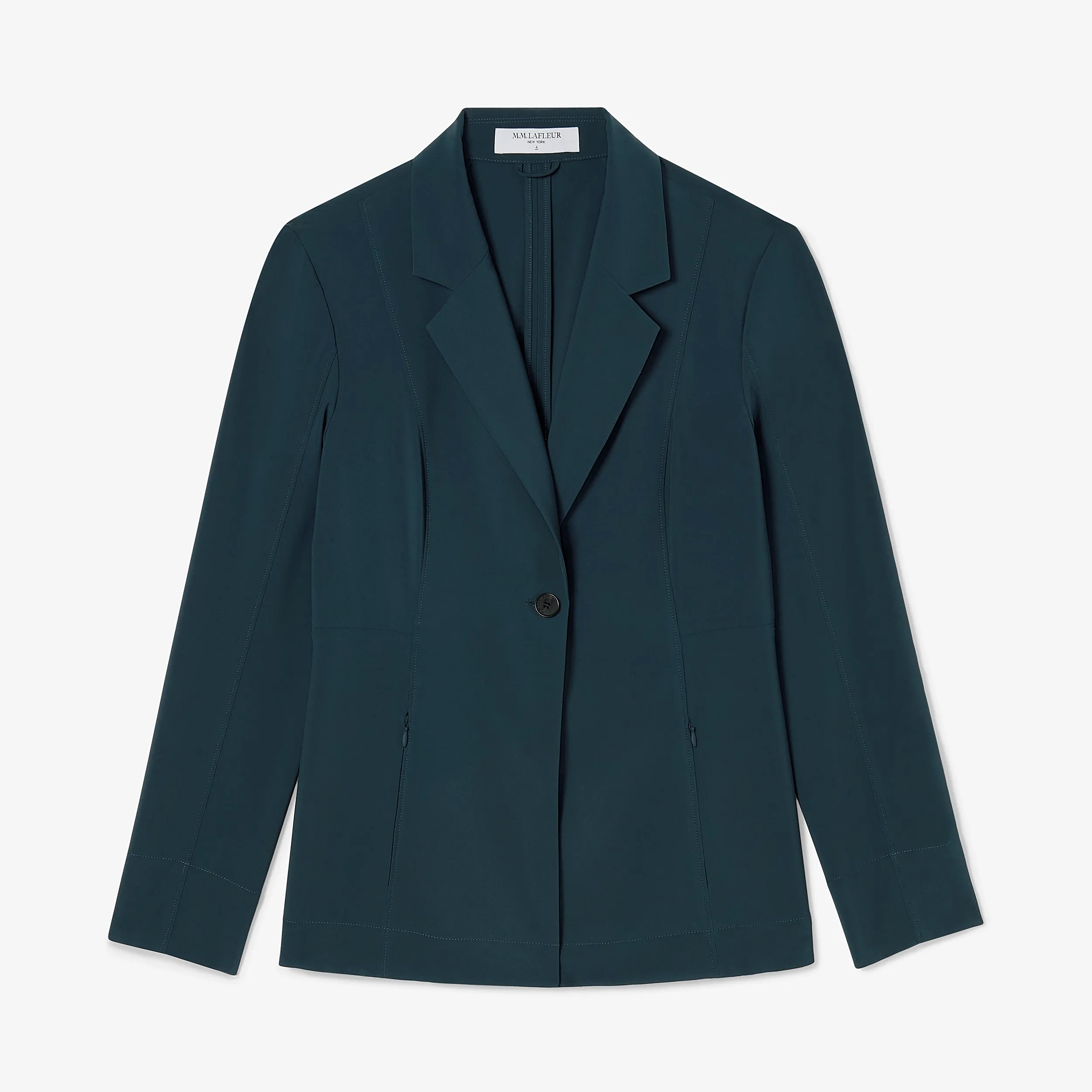 Moreland Travel Blazer - OrigamiTech :: Prussian Blue