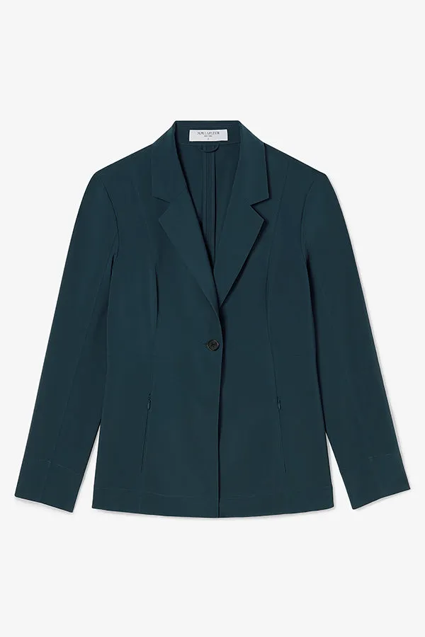 Moreland Travel Blazer - OrigamiTech :: Prussian Blue