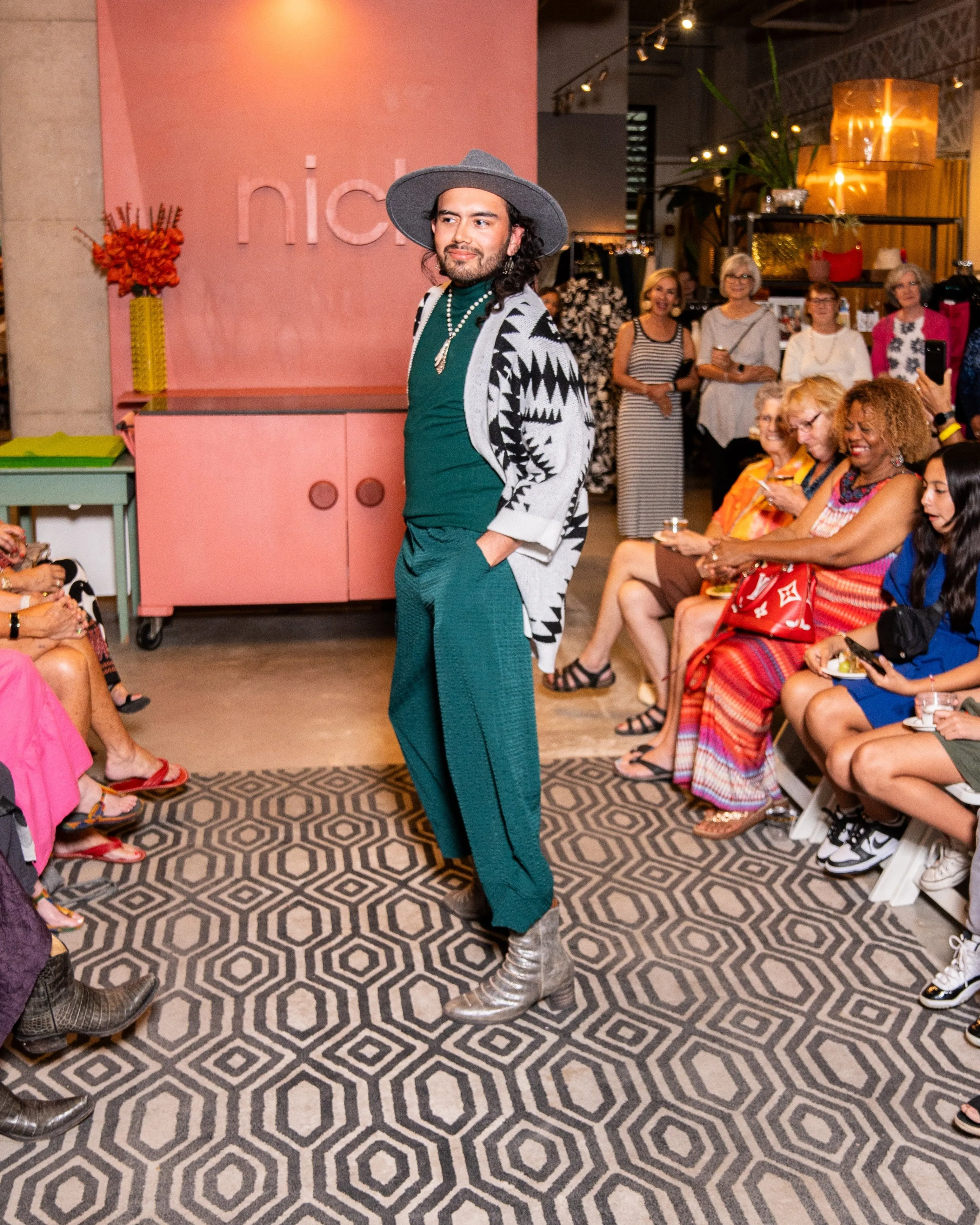 Niche - Pucker - Canopy Pant - Emerald