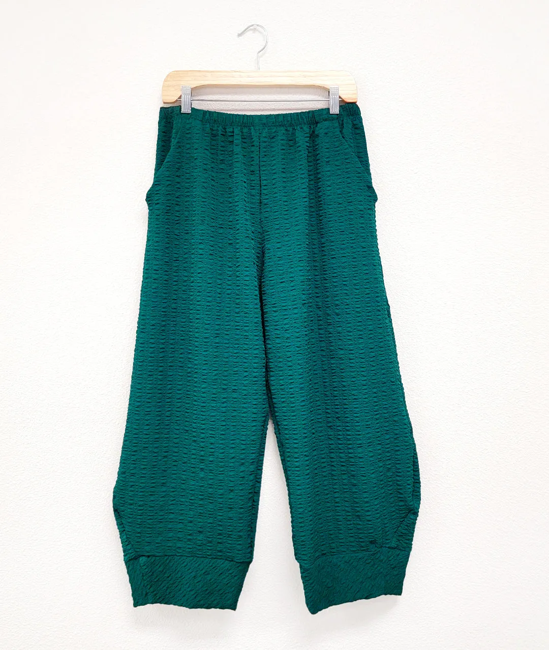 Niche - Pucker - Canopy Pant - Emerald