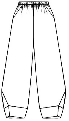 Niche - Pucker - Canopy Pant - Emerald