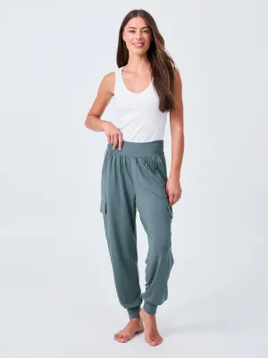 Nomad Cargo Pocket Pant - Sage