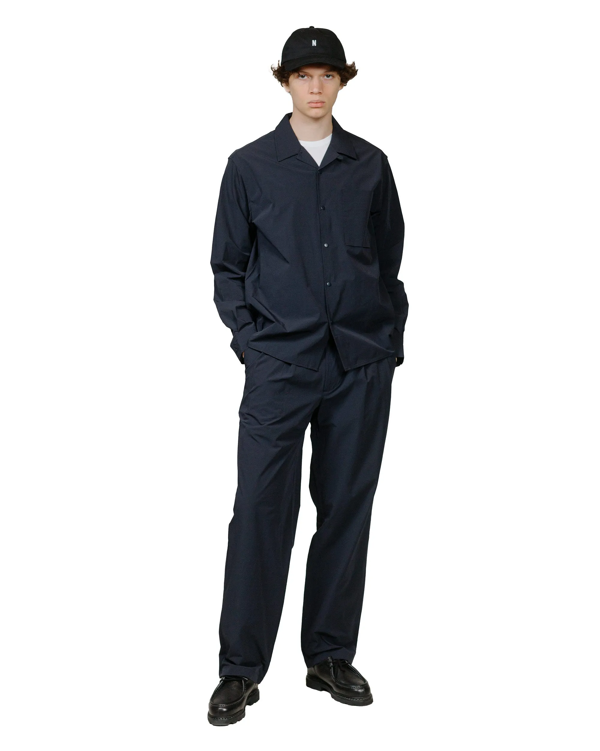 Norse Projects Benn Travel Light Pants Dark Navy
