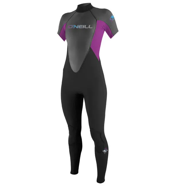 O'Neill Womens Reactor Convertible 3/2mm Wetsuit