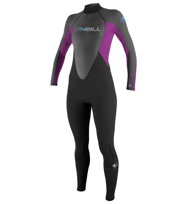 O'Neill Womens Reactor Convertible 3/2mm Wetsuit
