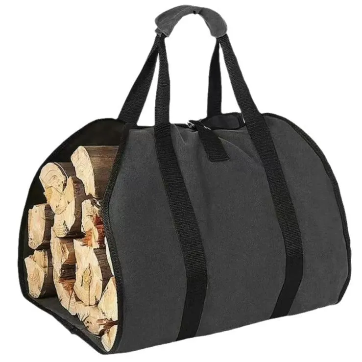 Outdoor Portable Durable Firewood Storage Bag