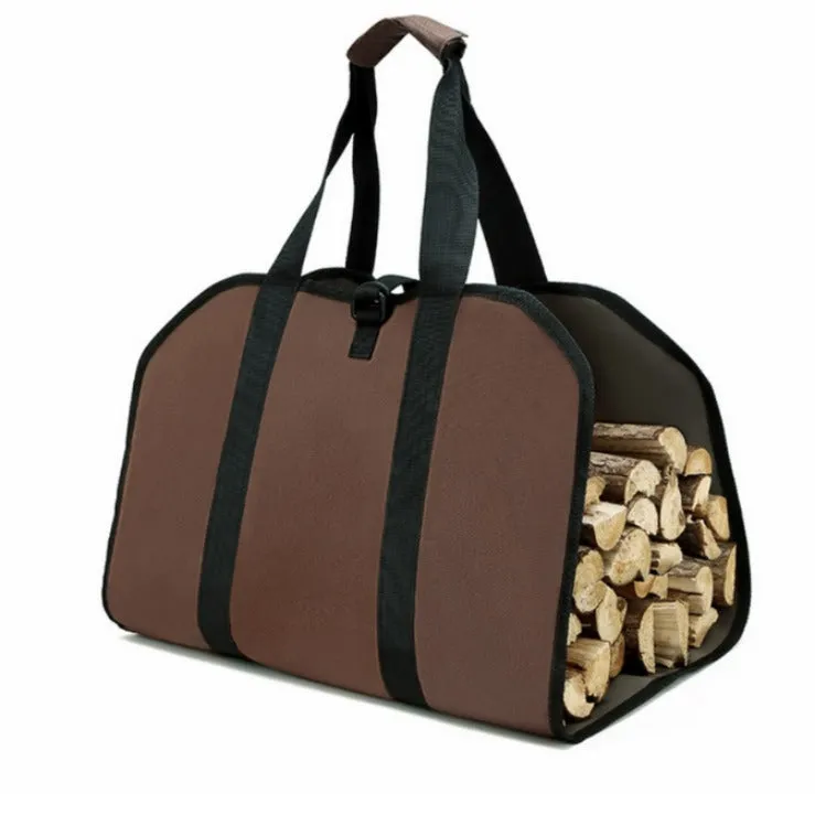 Outdoor Portable Durable Firewood Storage Bag
