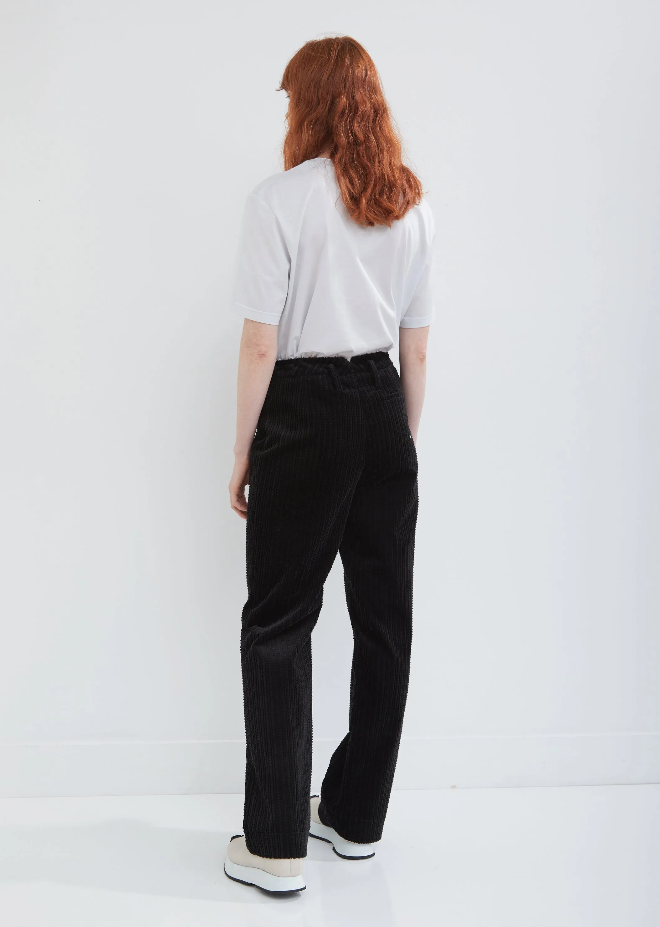 Pai Soft Corduroy Straight Leg Pants