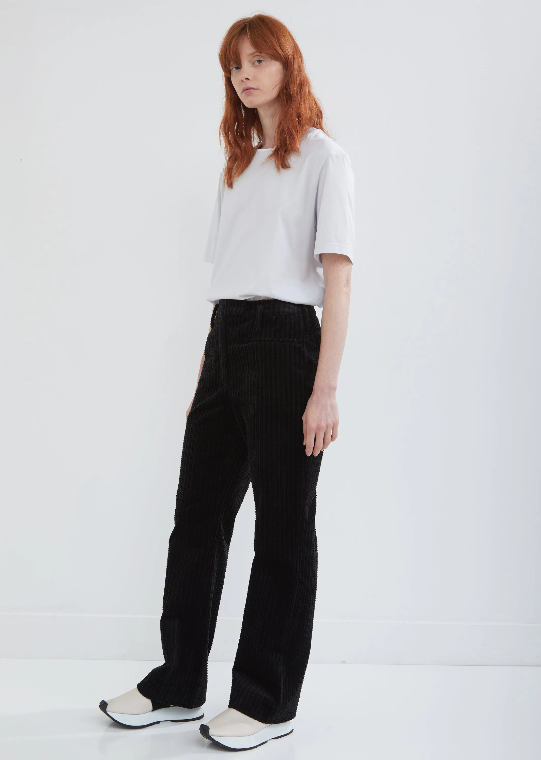 Pai Soft Corduroy Straight Leg Pants