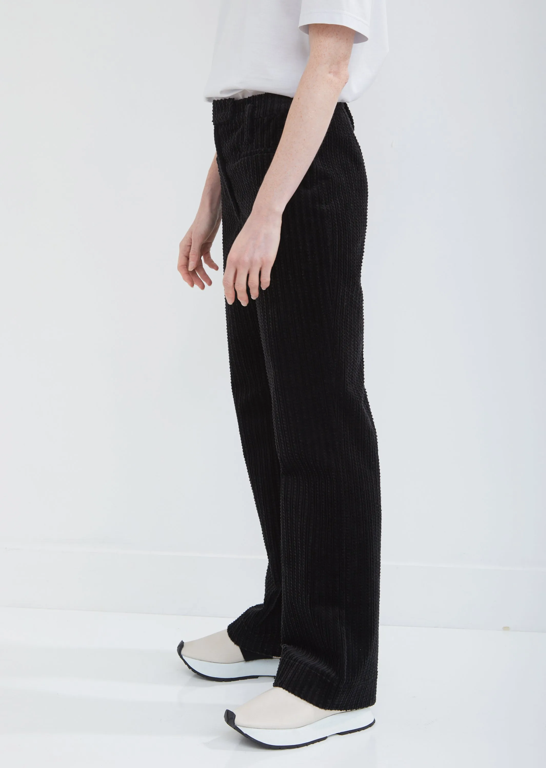 Pai Soft Corduroy Straight Leg Pants