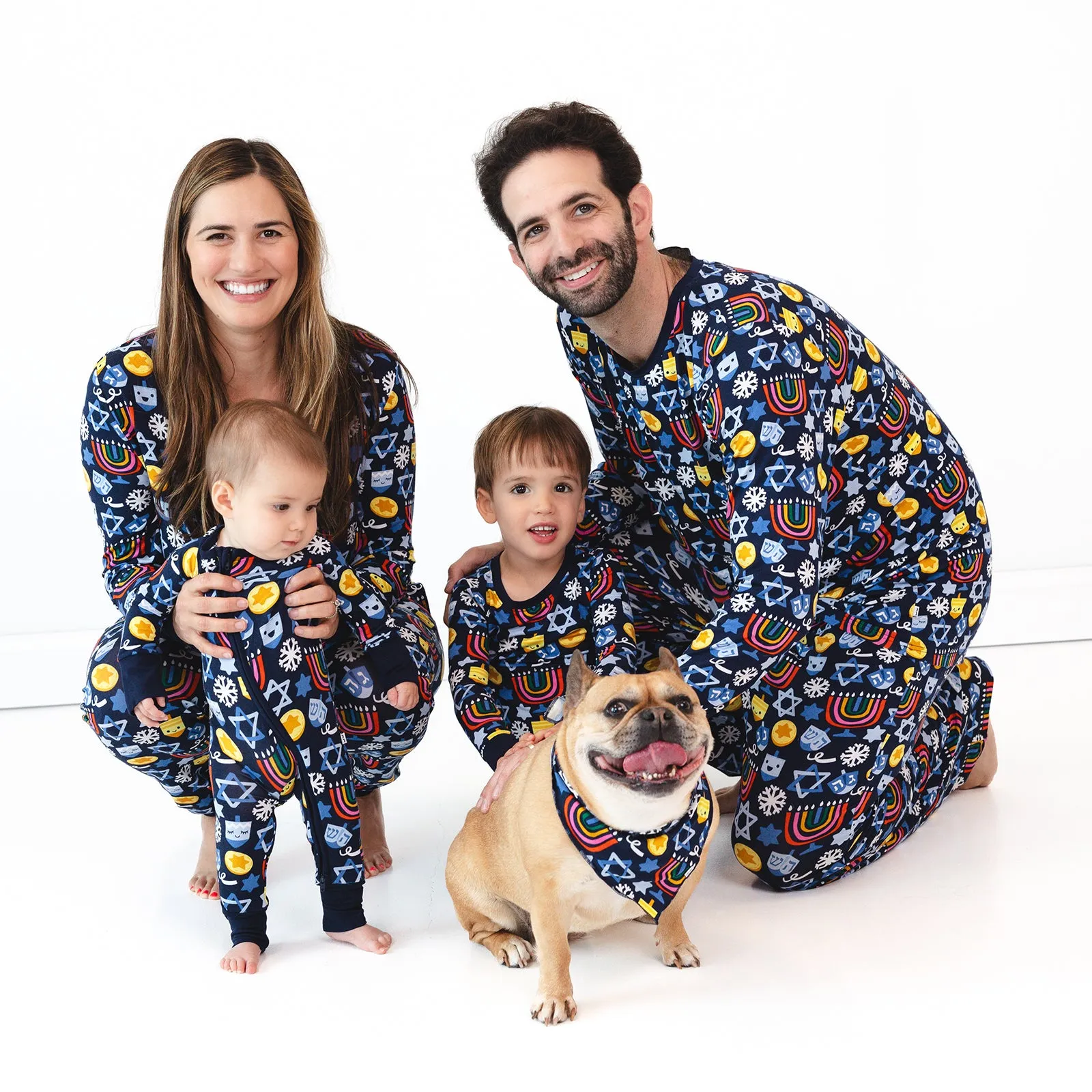 Playful Dreidels Women's Pajama Pants