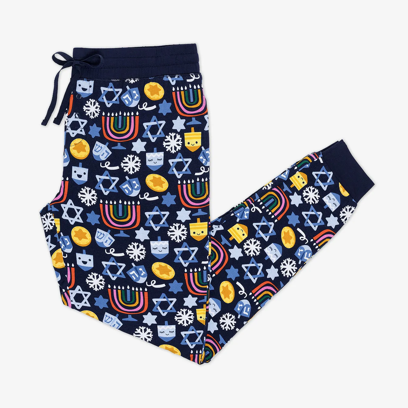 Playful Dreidels Women's Pajama Pants