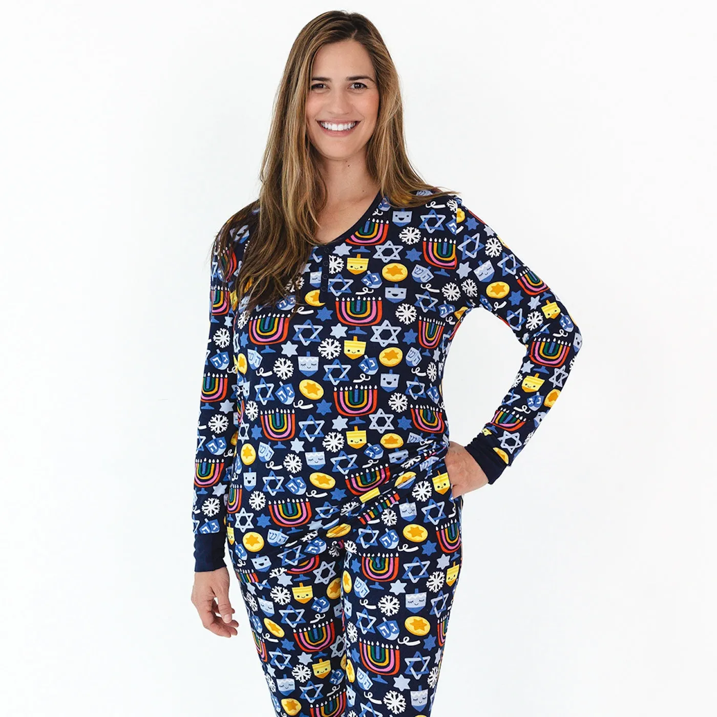 Playful Dreidels Women's Pajama Pants