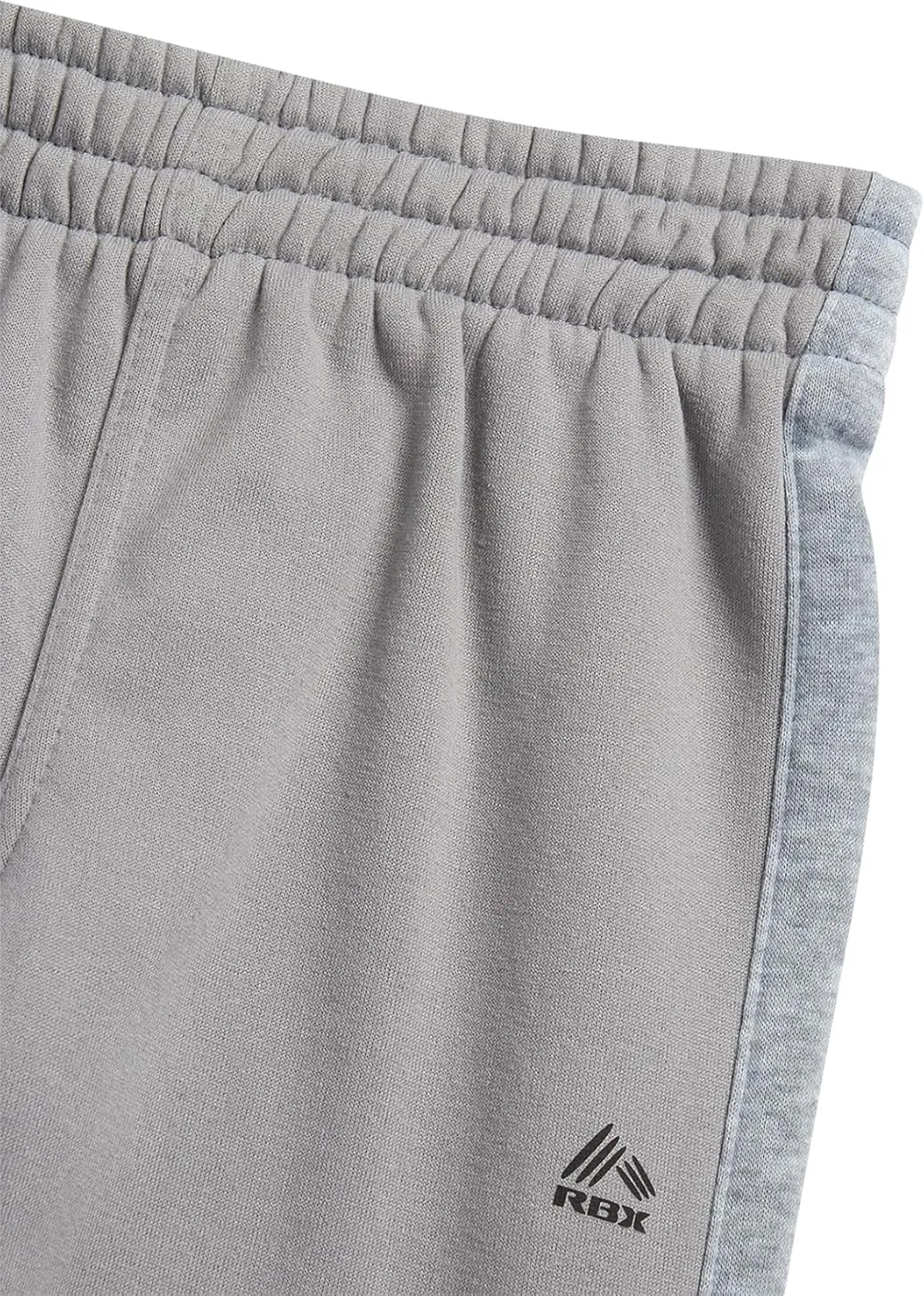 RBX Baby Boys' Fleece Joggers Set - 3 Piece T-Shirt, Hoodie Sweatshirt, and Jogger Sweatpants Playwear Set (Sizes: 12M-7)