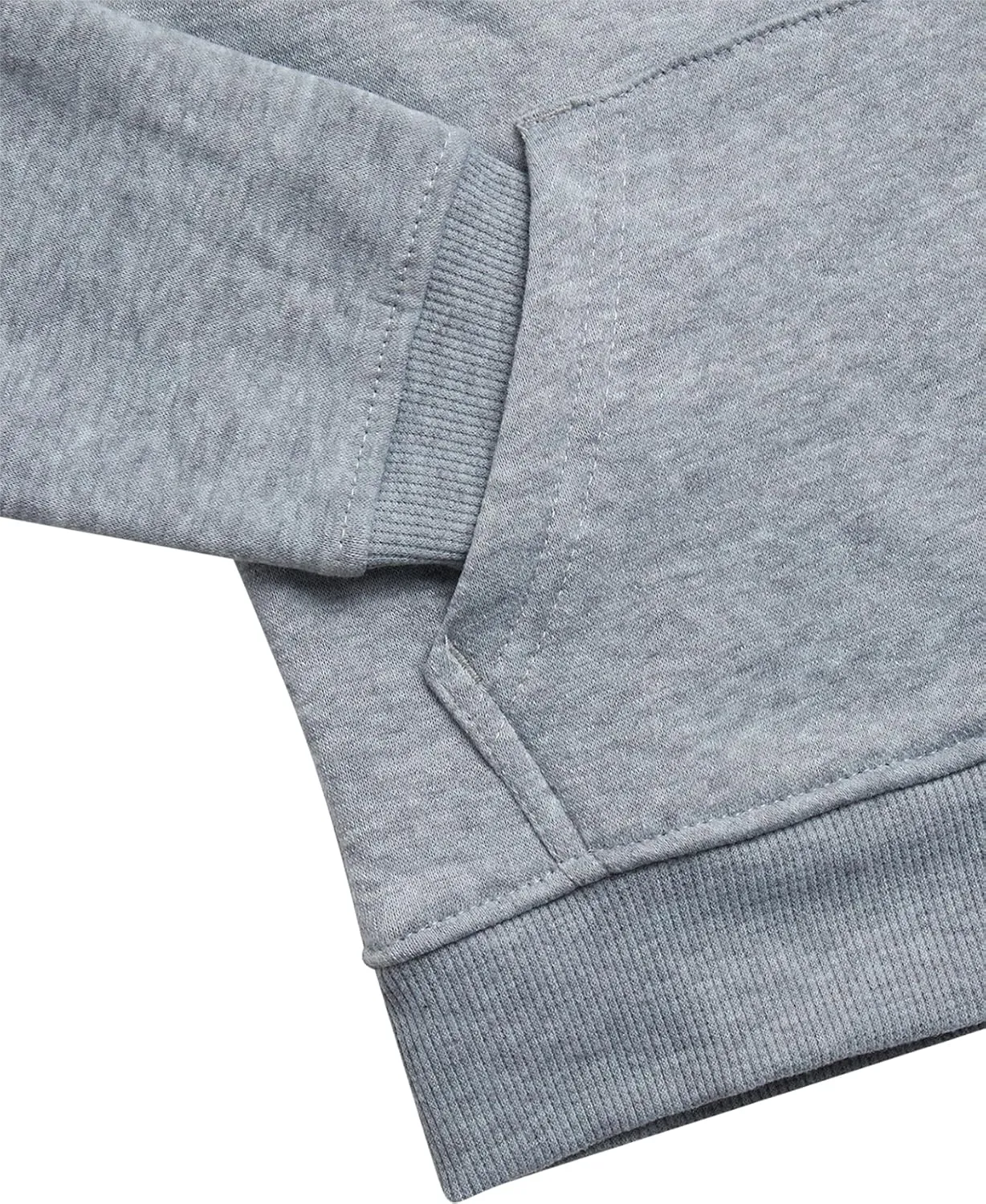 RBX Baby Boys' Fleece Joggers Set - 3 Piece T-Shirt, Hoodie Sweatshirt, and Jogger Sweatpants Playwear Set (Sizes: 12M-7)
