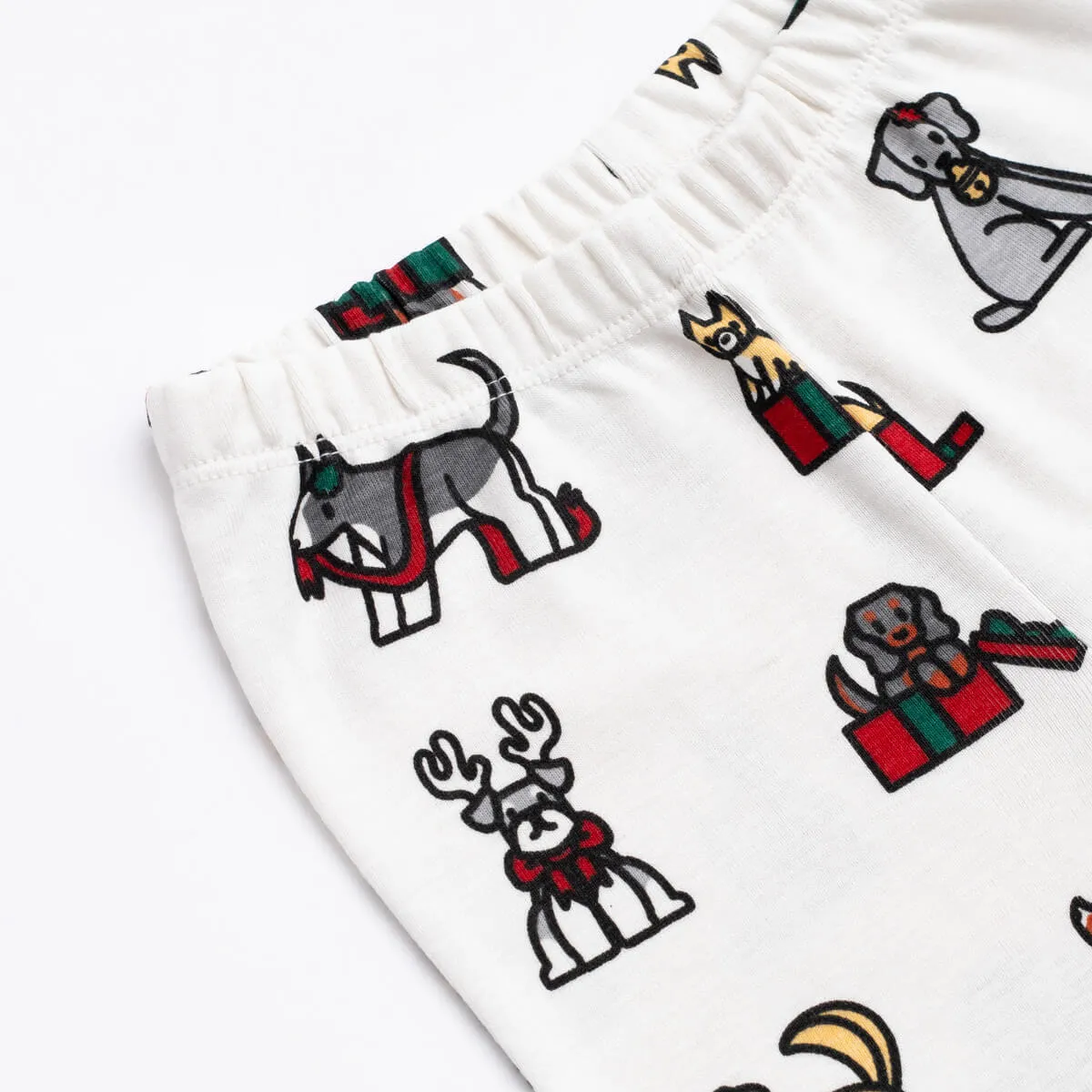 SALE - Two-Piece Pajama Set_Puppies and Presents