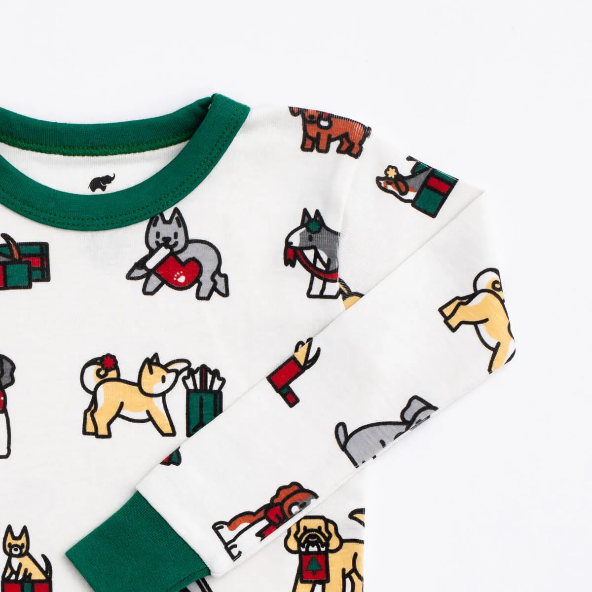 SALE - Two-Piece Pajama Set_Puppies and Presents