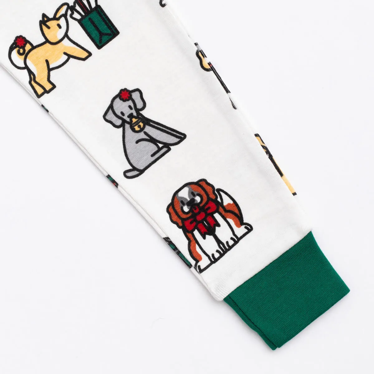 SALE - Two-Piece Pajama Set_Puppies and Presents