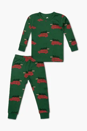 SALE - Two-Piece Pajama Set_Tree Haul