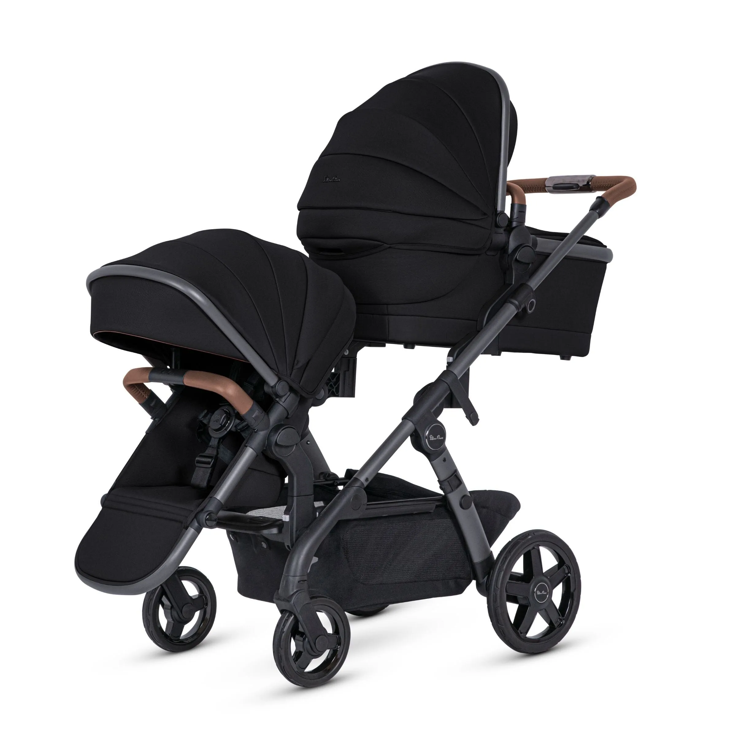 Silver Cross Wave 3 Twin Stroller