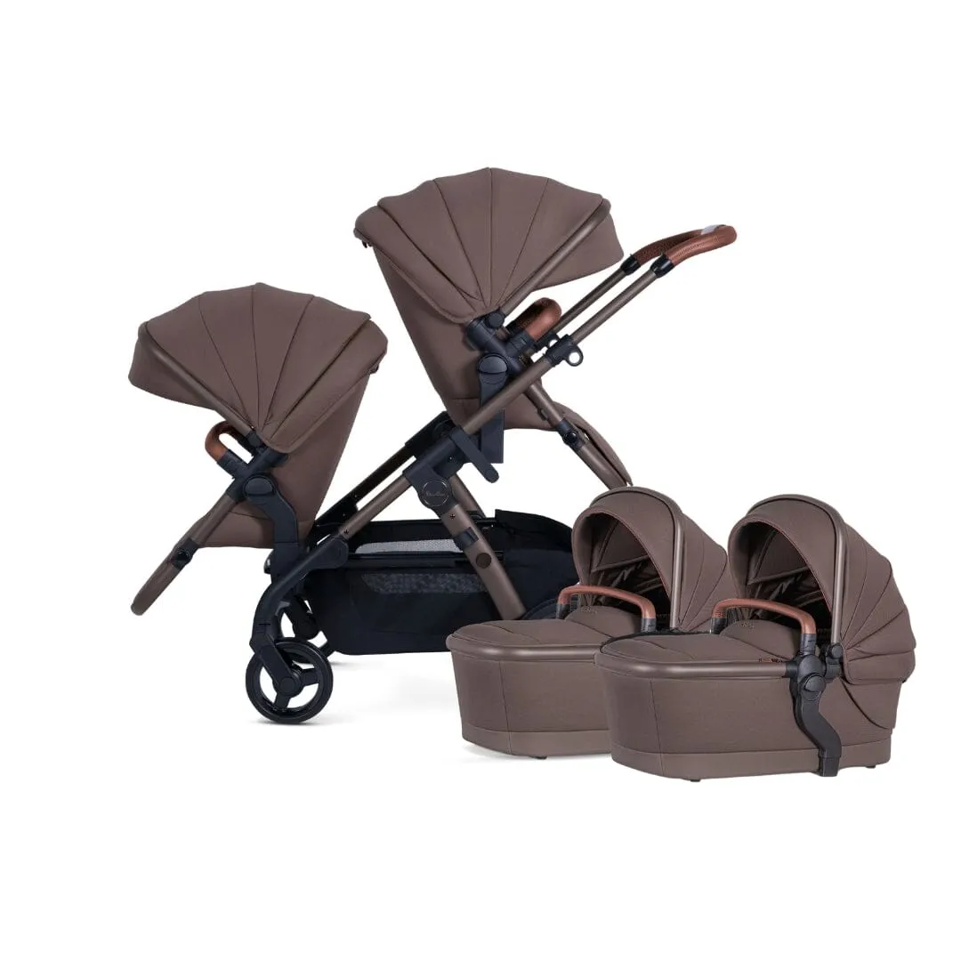 Silver Cross Wave 3 Twin Stroller