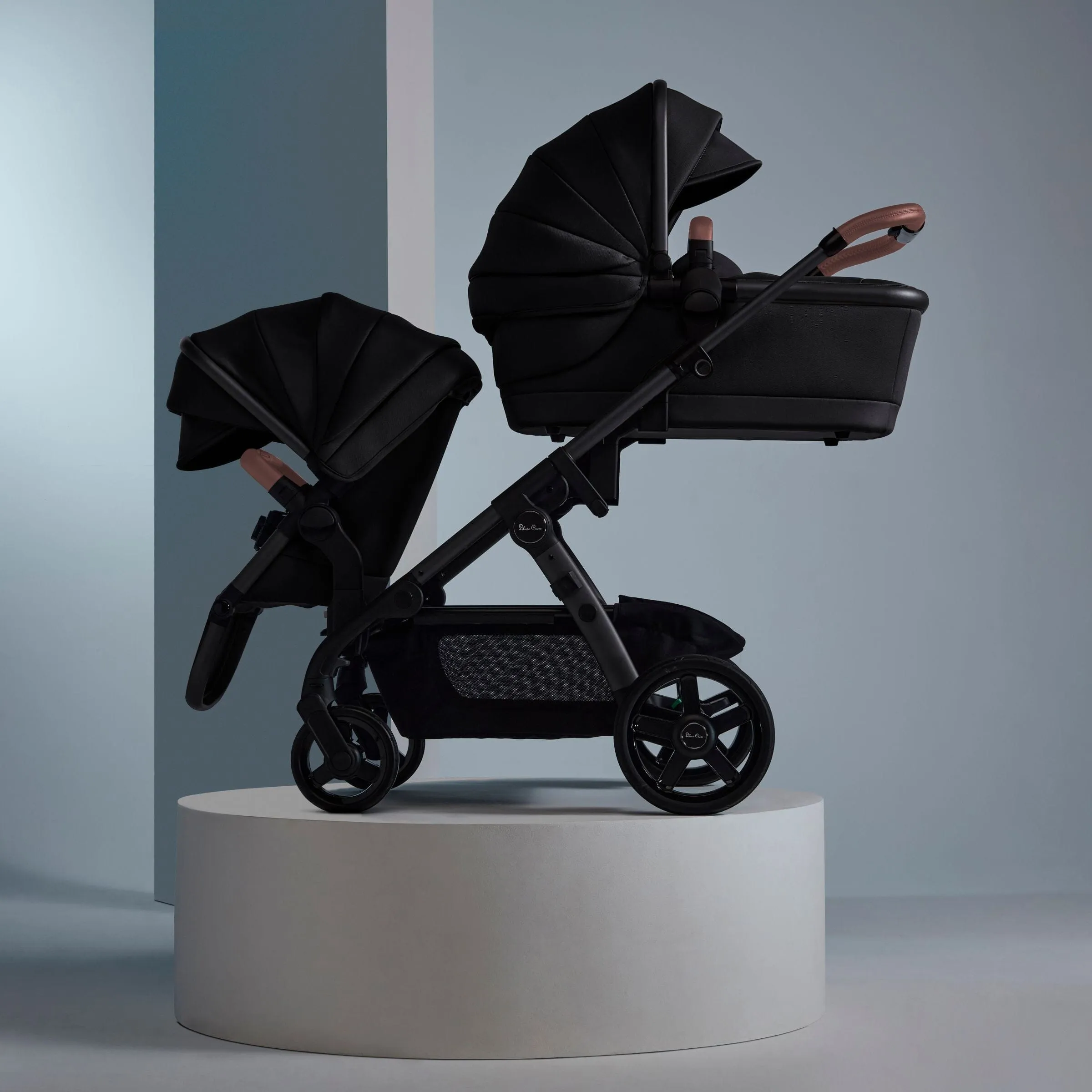 Silver Cross Wave 3 Twin Stroller