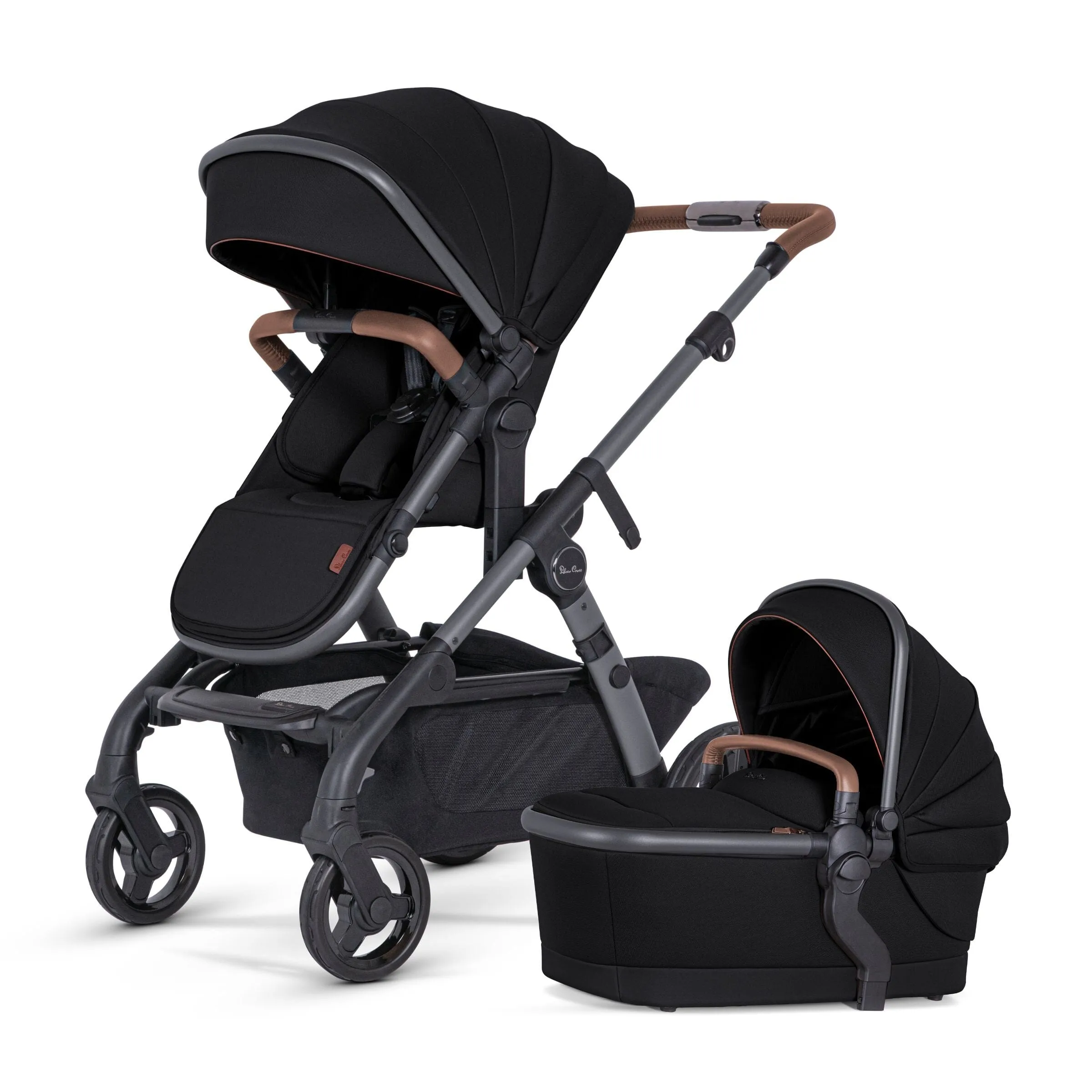 Silver Cross Wave 3 Twin Stroller