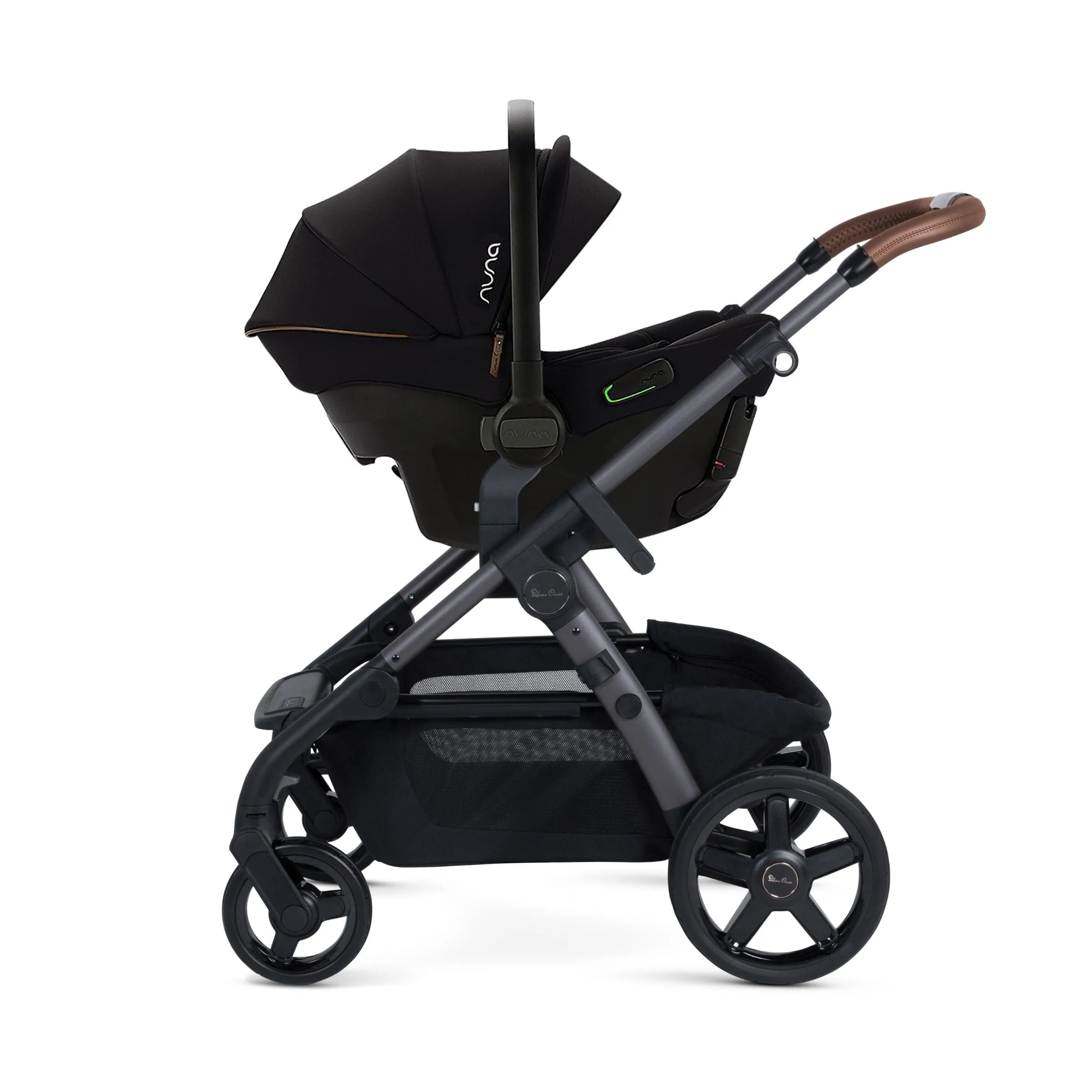 Silver Cross Wave 3 Twin Stroller