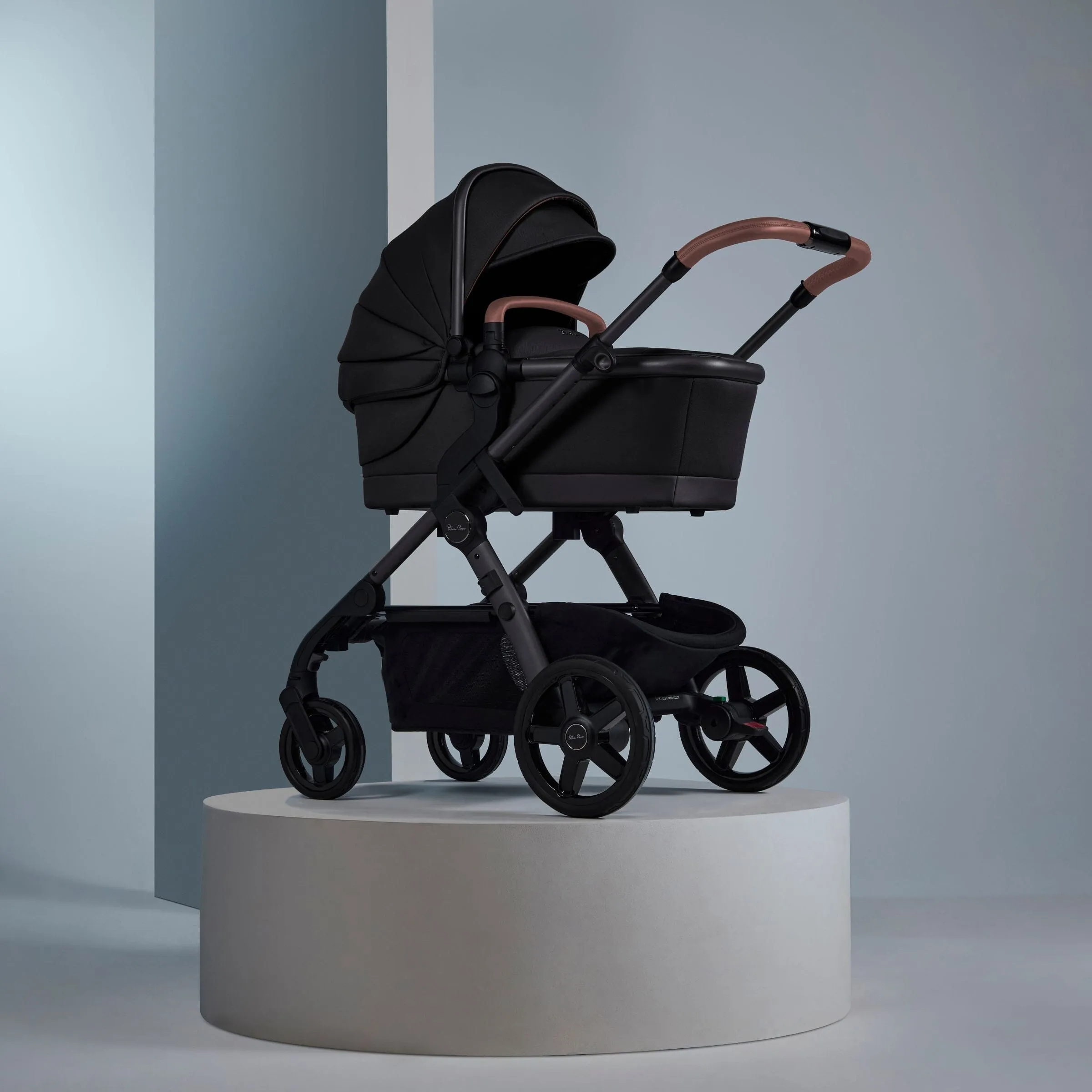 Silver Cross Wave 3 Twin Stroller