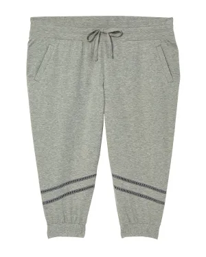 Skyview Capri Jogger | Light Grey / Light Grey