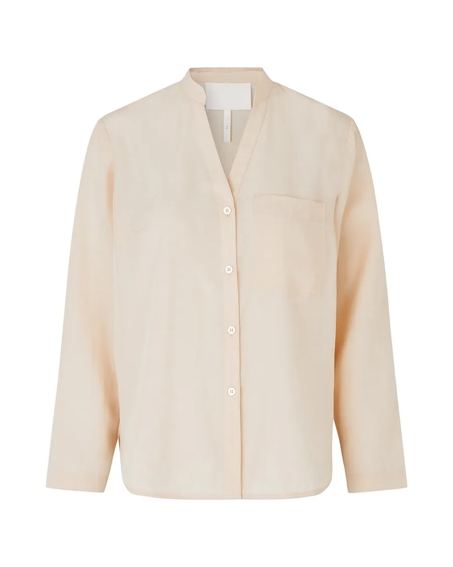 Sleep pajama shirt - Light rose