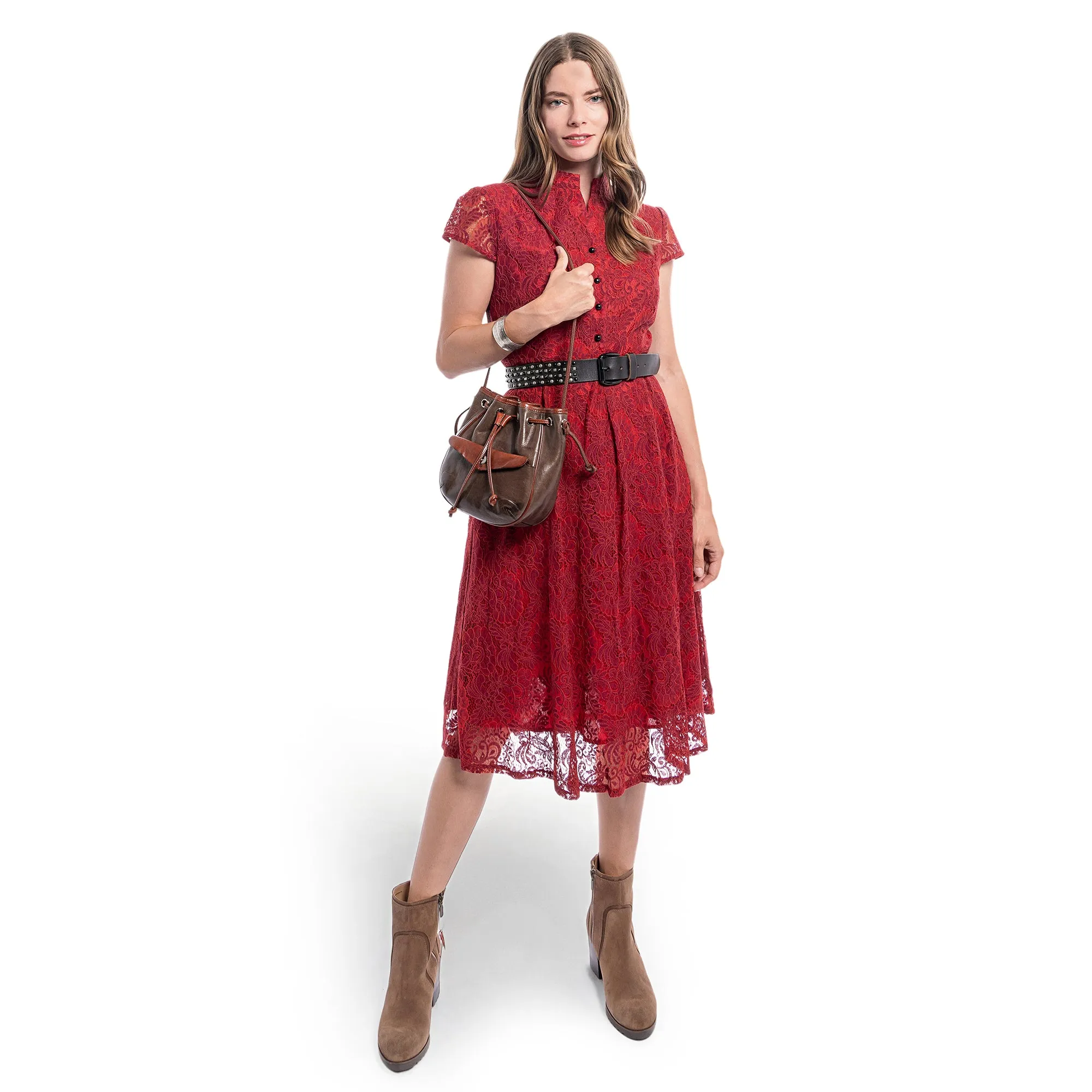 Snapper Convertible Bucket Crossbody