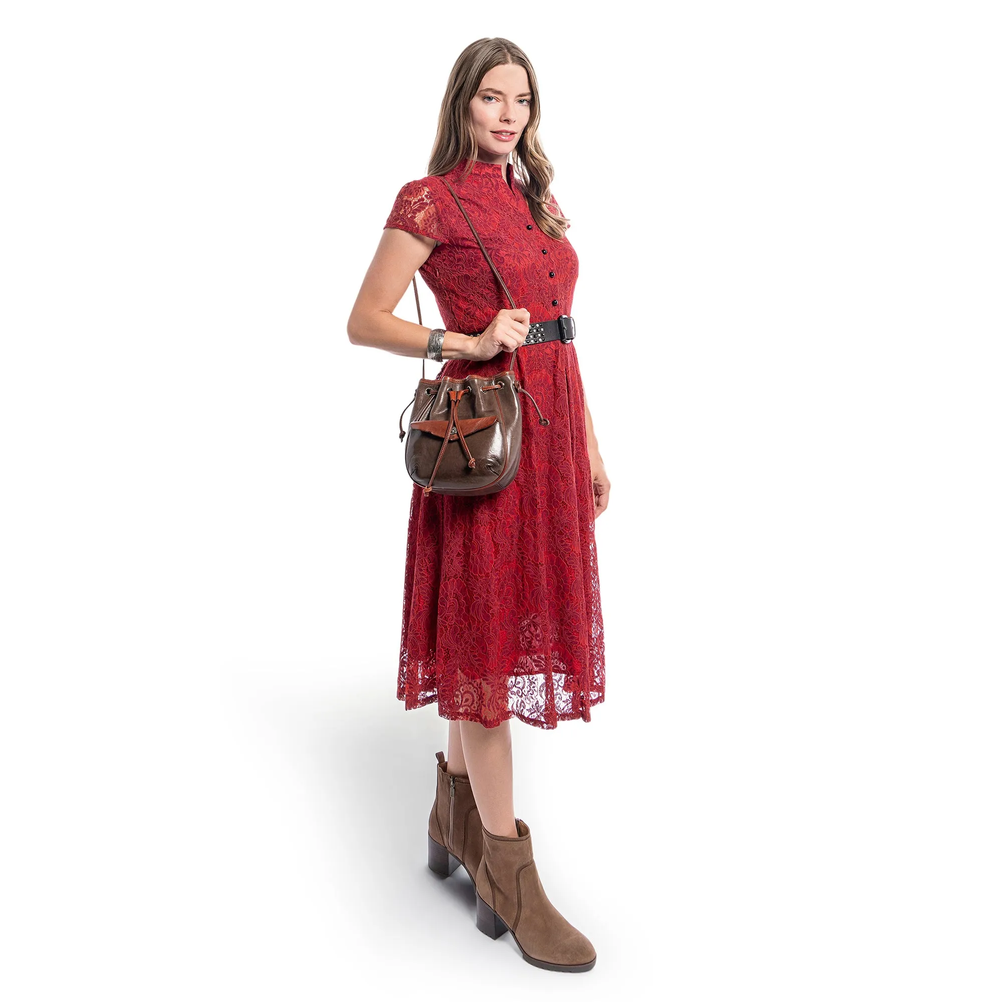 Snapper Convertible Bucket Crossbody