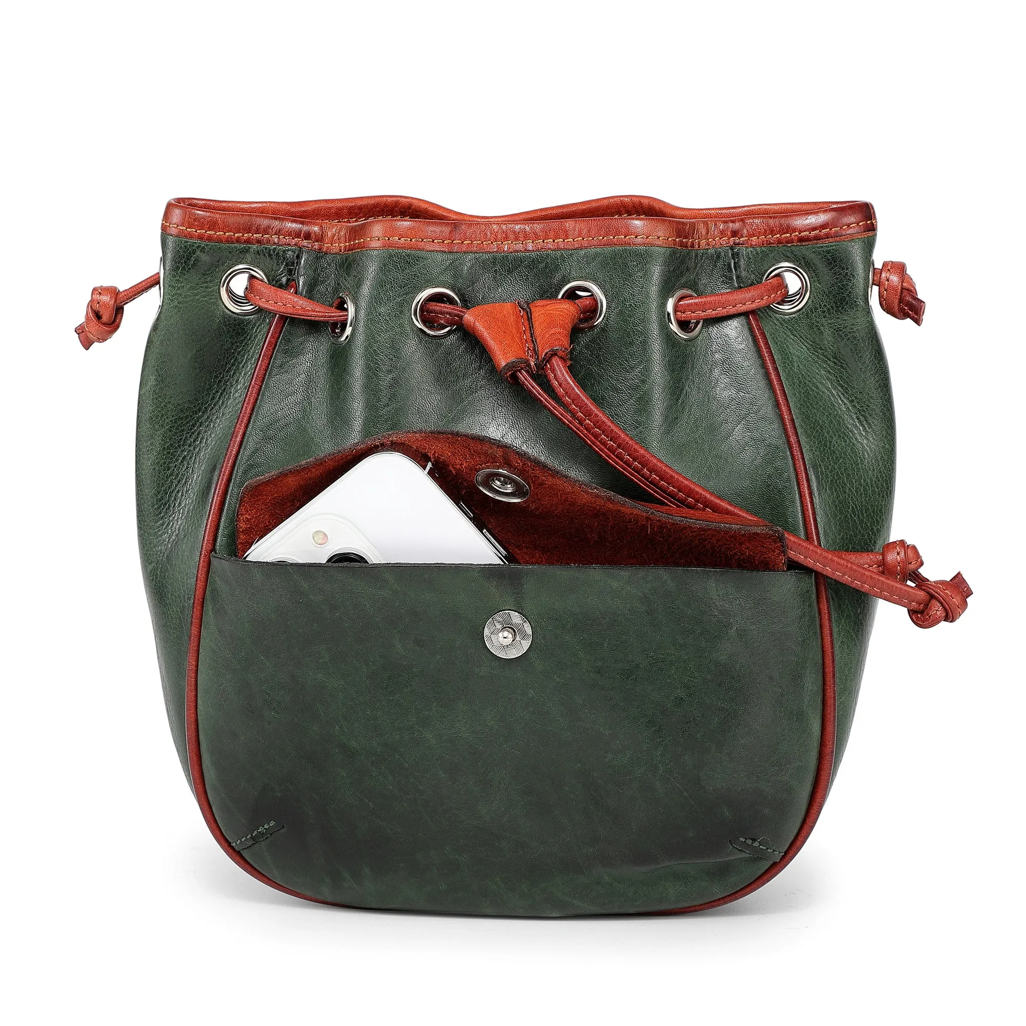 Snapper Convertible Bucket Crossbody