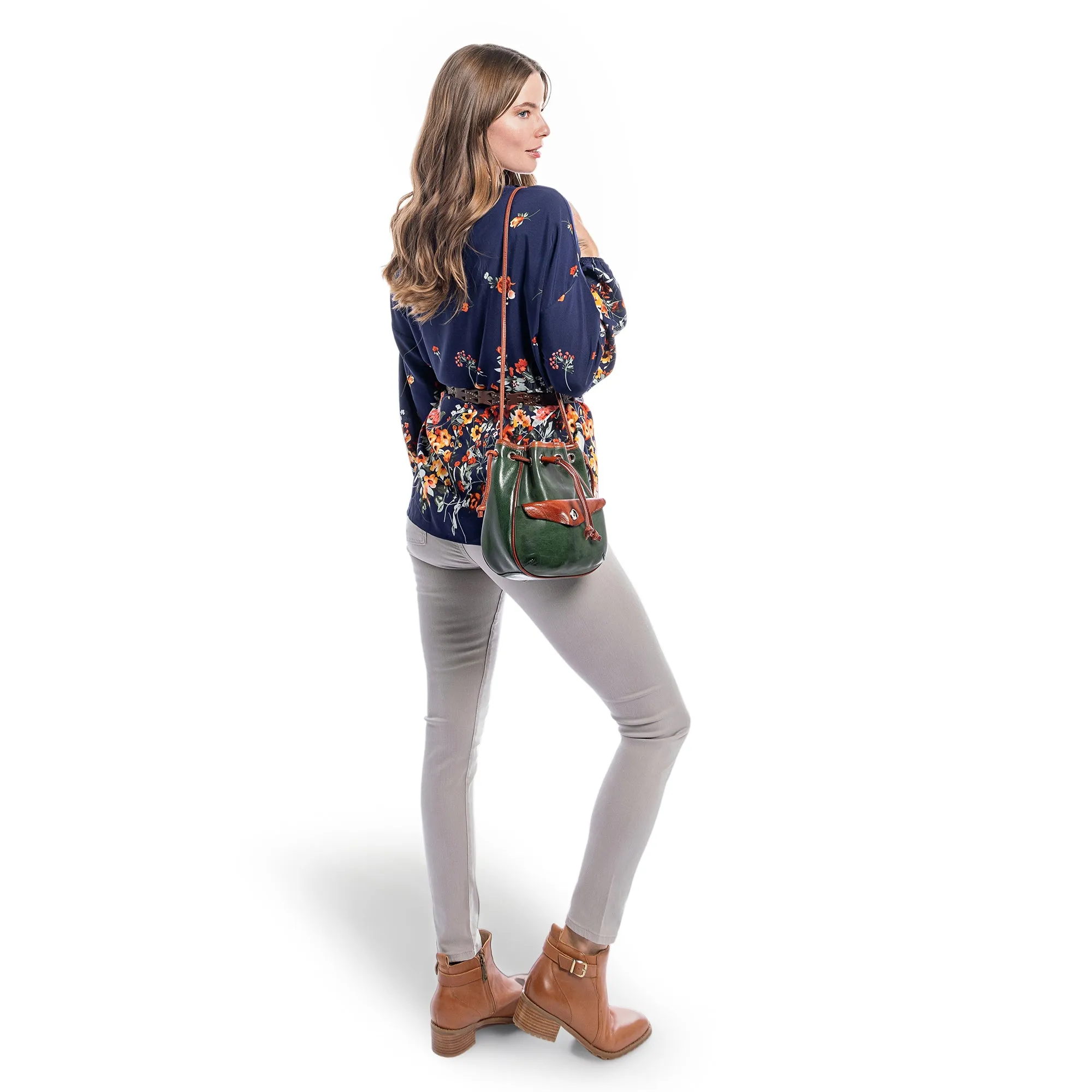 Snapper Convertible Bucket Crossbody