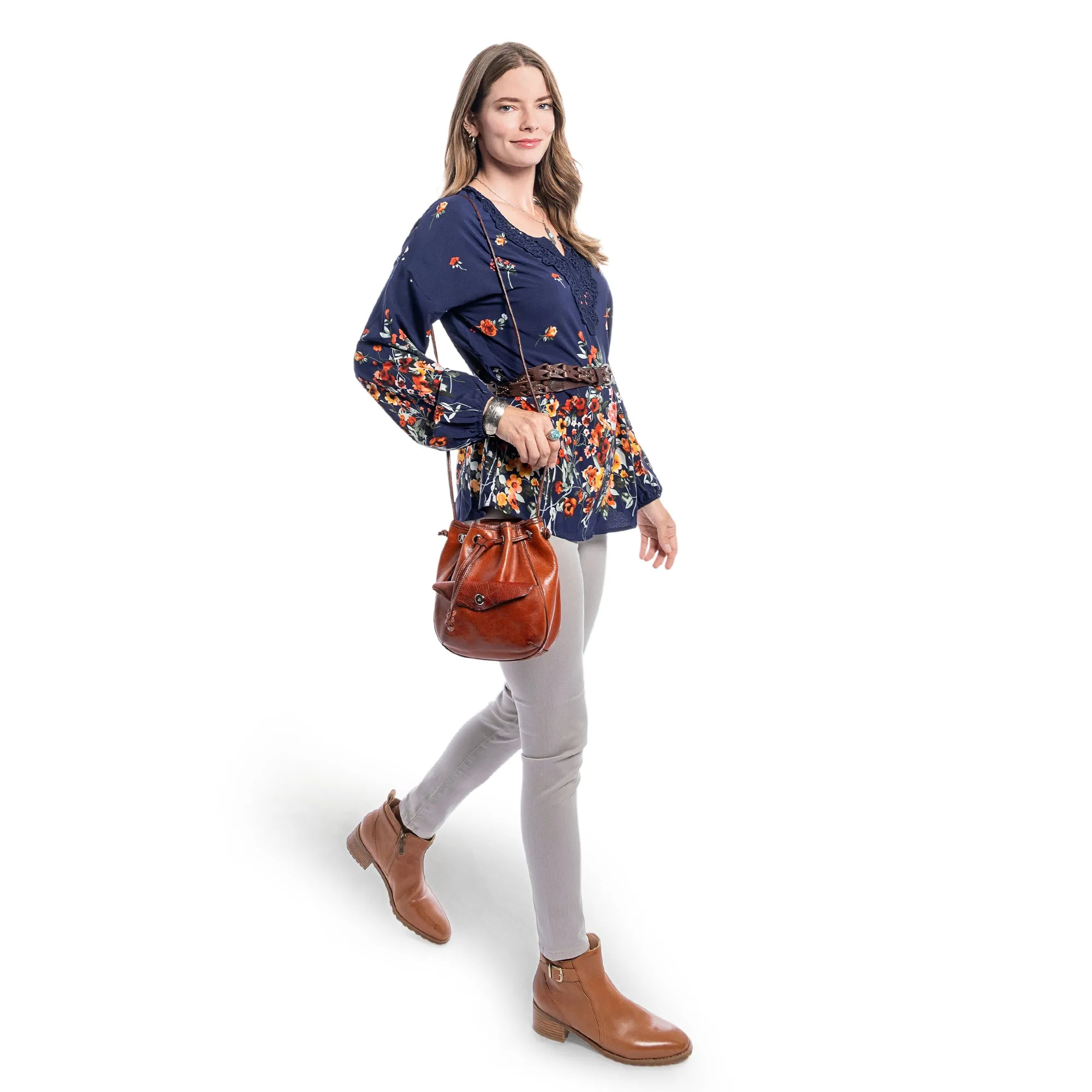 Snapper Convertible Bucket Crossbody