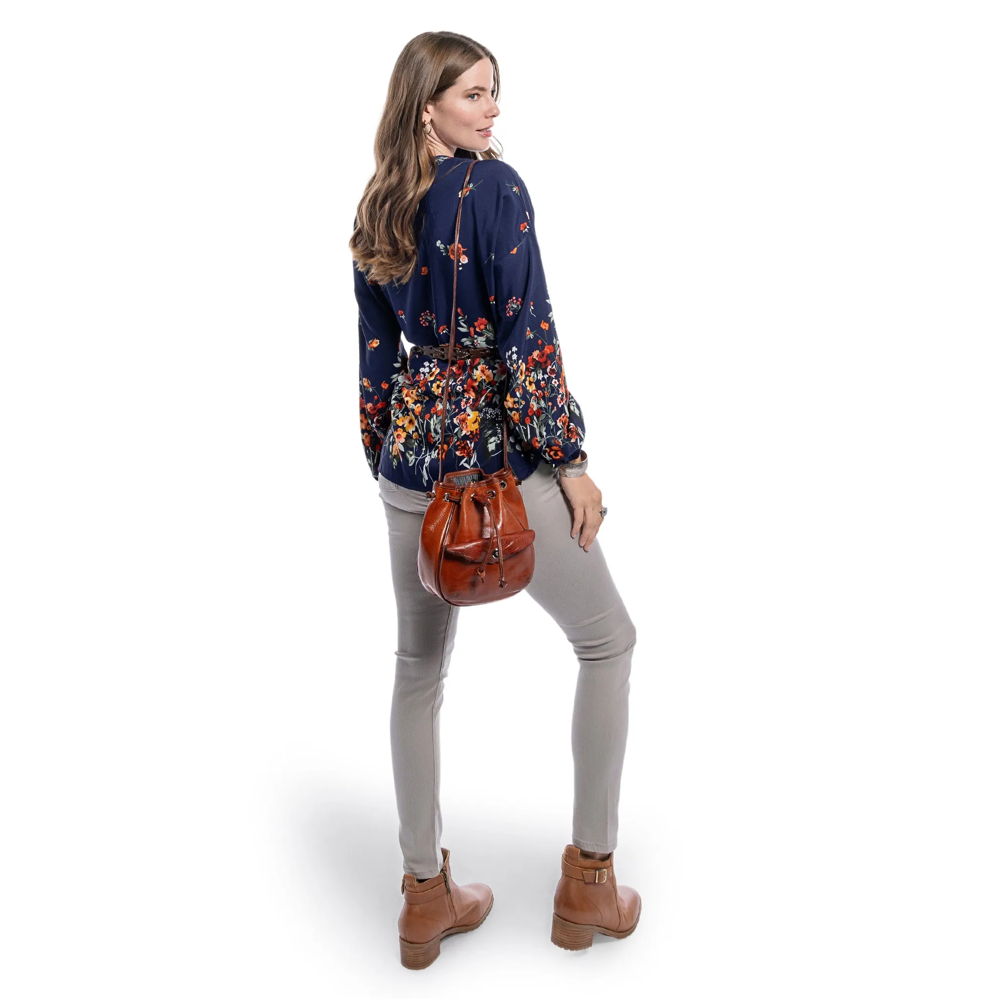 Snapper Convertible Bucket Crossbody