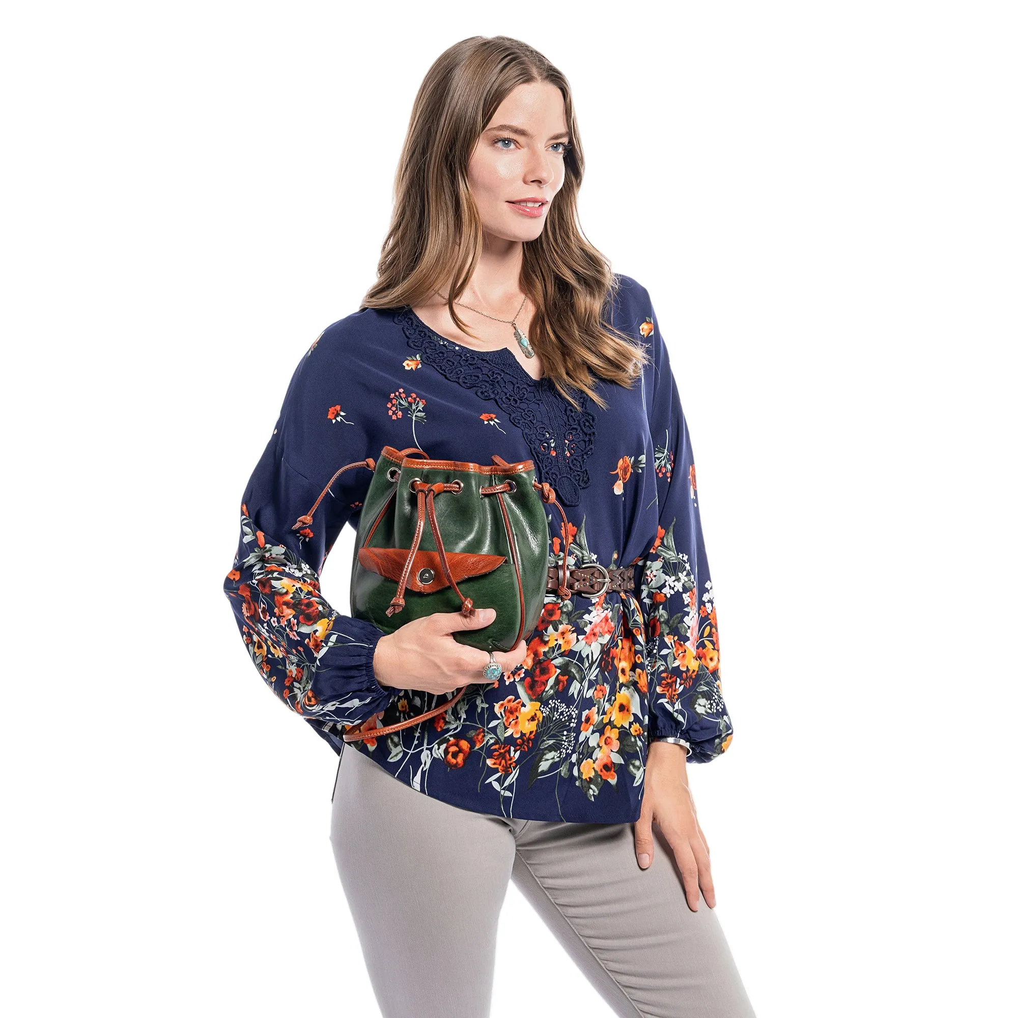 Snapper Convertible Bucket Crossbody